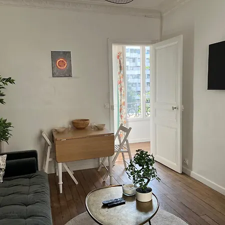 Cosy Appartement In Paris Exterior foto