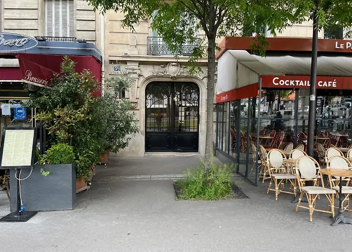 Cosy Appartement In Paris